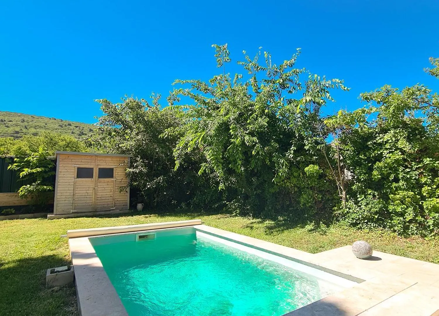 Jolie Villa Loc-Saisonniere - La Petite Cocagne Alleins