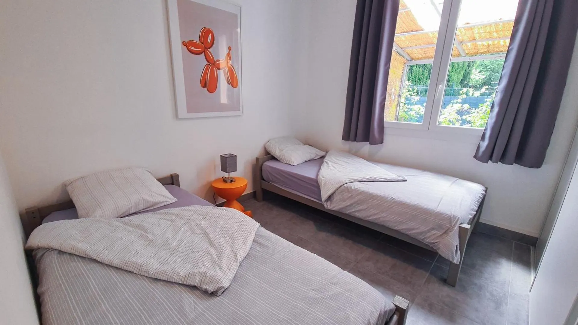 Jolie Villa Loc-Saisonniere - La Petite Cocagne Alleins