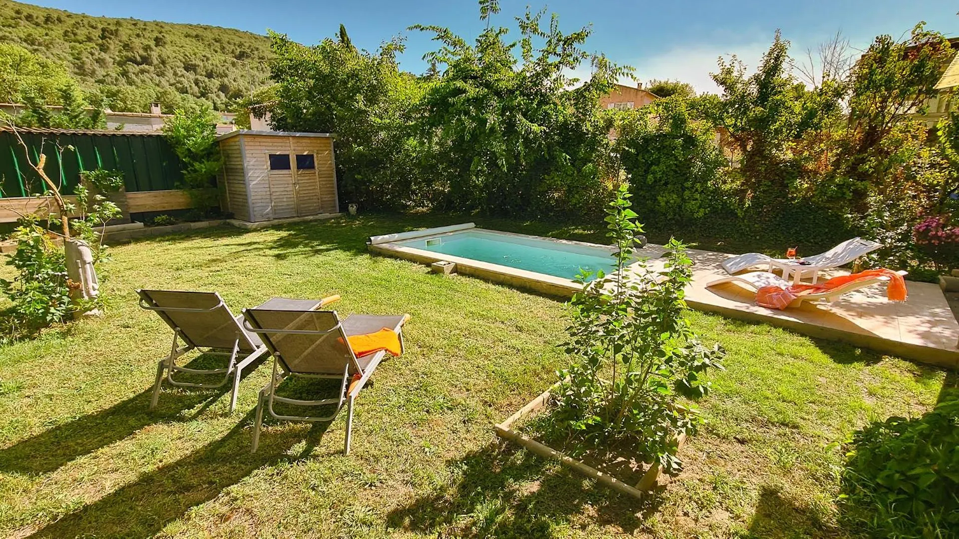 Jolie Villa Loc-Saisonniere - La Petite Cocagne Alleins