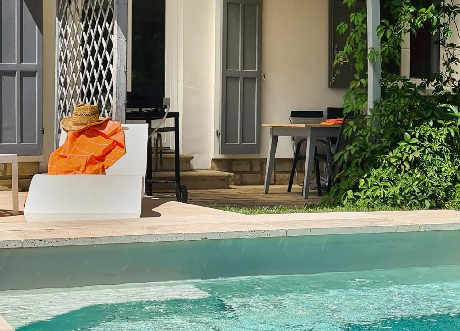Jolie Villa Loc-Saisonniere - La Petite Cocagne Alleins