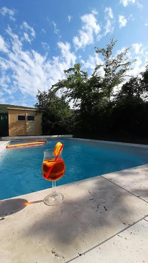 Jolie Villa Loc-Saisonniere - La Petite Cocagne Alleins 0*,